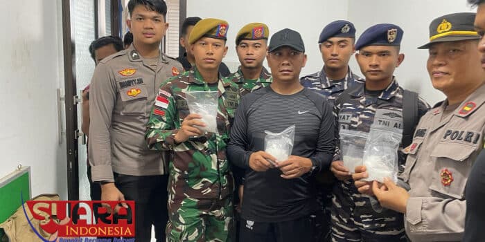 TNI AD Gagalkan Penyelundupan Sabu di Perbatasan RI – Malaysia