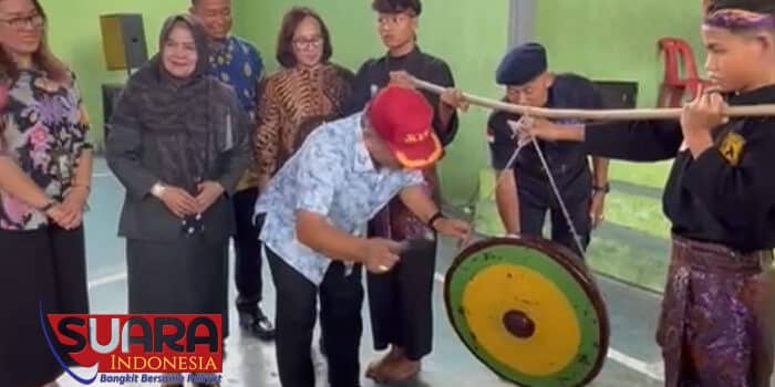 Ali Yusuf Siregar Resmi Buka Tournament Pencak Silat Piala Bergilir Ketua Komisi 4 DPRD Deli Serdang