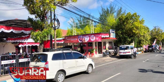 Pimpinan Bank Jatim Sumenep Cuci Tangan Soal Parkir Liar Nasabah