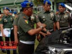 Jelang Pelaksanaan HUT ke-79 RI di IKN, Ws Danpuspomad Cek Kesiapan Pengawalan Personel dan Materiil Pomdam VI Mulawarman 7 Jelang Pelaksanaan HUT ke-79 RI di IKN, Ws Danpuspomad Cek Kesiapan Pengawalan Personel dan Materiil Pomdam VI Mulawarman