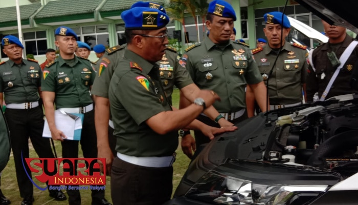 Jelang Pelaksanaan HUT ke-79 RI di IKN, Ws Danpuspomad Cek Kesiapan Pengawalan Personel dan Materiil Pomdam VI Mulawarman 1 IMG 20240808 210007