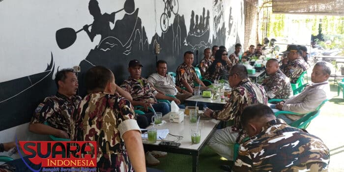 Setelah Deklarasi Dukung AYS, GM FKPPI 0202 Deli Serdang Gelar Rakor Internal