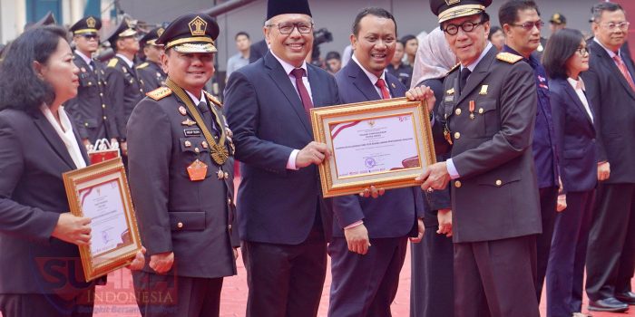 Dukung Percepatan Sertifikasi Tanah di Pulau Nusakambangan, Kementerian ATR/BPN Terima Penghargaan dari Kemenkumham