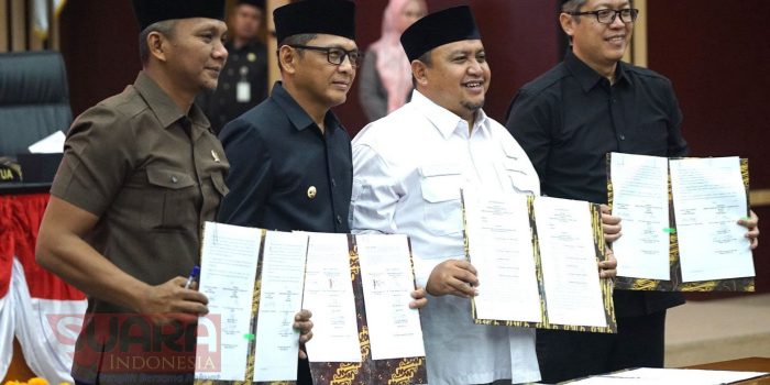 Tok! DPRD Kota Bogor Sahkan Tiga Perda