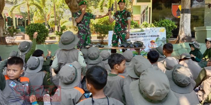 SD Alam Excellentia Tanamkan Disiplin dan Kemandirian Siswa Melalui Kunjungan ke Markas Kodim 0826/Pamekasan