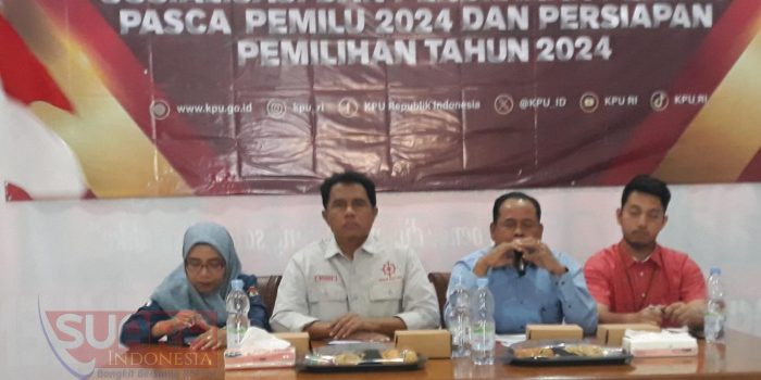 Anggota DPR RI Riyanta Gandeng KPU Beri Sosialisasi dan Pendidikan Pemilih Pasca Pemilu 2024