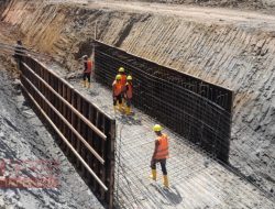 Progres Lambat PSN Irigasi Sayap Kanan di Aceh Timur, 3028 Hektar Sawah Masih Bergantung Tadah Hujan