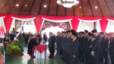 Sebanyak 45 Anggota DPRD Pamekasan Periode 2024-2029 Resmi Dilantik, Berikut Daftar Namanya