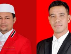 Pasangan Ayah Wa-Tarmizi Panyang Didukung 13 Partai Politik, Diprediksi Lawan Kotak Kosong di Pilkada Aceh Utara