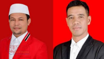 Pasangan Ayah Wa-Tarmizi Panyang Didukung 13 Partai Politik, Diprediksi Lawan Kotak Kosong di Pilkada Aceh Utara