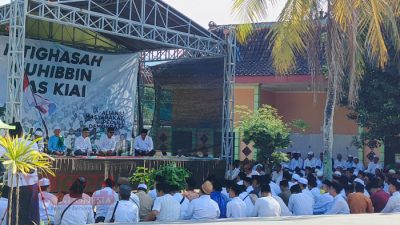 Istighasah Kubra di Asta Tinggi, Ribuan Masyarakat atas Nama Muhibbin Dukung Kiai Ali Fikri Menuju Pilkada 2024