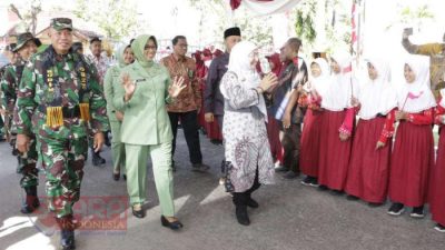 Tingkatkan Infrastruktur Desa, Pemkab Sumenep Apresiasi Pelaksanaan TMMD ke-121 di Pulau Kangean