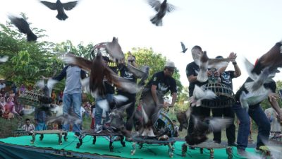 Lestarikan Tradisi Lokal, Pemkab Sumenep Gelar Festival Dara Oddag