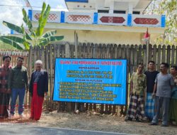 Pemilik Tanah di Guluk Manjung Pasang Plakat Putusan Pengadilan, Sengketa Berakhir?