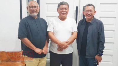 Ali Yusuf Siregar Terima Kunjungan 2 Orang Tokoh Nasional