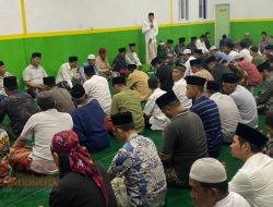 Mas Ab, Resmikan Posko Pemenangan MANDAT Kecamatan Sampang