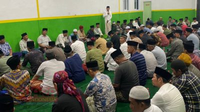 Mas Ab, Resmikan Posko Pemenangan MANDAT Kecamatan Sampang