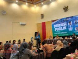 DPD KNPI Sampang Gelar Diskusi Publik Tentang UHC Untuk Siapa