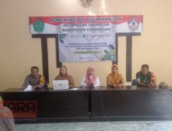 Babinsa Desa Montok Ajak Kader Masyarakat Sukseskan Program Imunisasi dan Jadi Surveilans PD3I