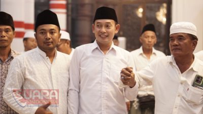 H Matjari Tokoh Masyarakat dan Zainal Abidin Aktivis LSM Kecamatan Camplong, Siap Menangkan Pasangan MANDAT