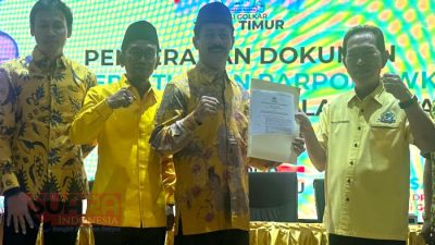 Jelang H-1 Pendaftaran, Pasangan Fattah Jasin – Mujahid Ansori Dapat Rekom Tambahan dari Golkar