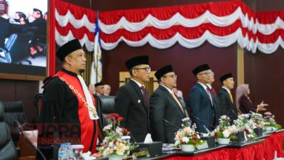 Sebanyak 50 Anggota DPRD Kota Bogor Dilantik, Pj Wali Kota Ajak Kedepankan Kepentingan Masyarakat