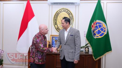 Pertemuan dengan USAID, Menteri AHY Bicara Target Pendaftaran Tanah dan Keberlanjutan Pembangunan Indonesia
