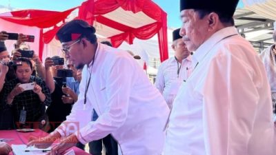 Usung Visi Keberlanjutan untuk Sumenep, Pasangan Fauzi-Imam Daftar ke KPU