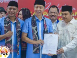 Pasangan Dedie A Rachim dan Jenal Mutaqin Resmi Daftarkan Diri Sebagai Calon Wali Kota dan Wakil Wali Kota Bogor Ke KPU
