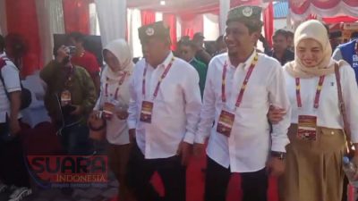 Paslon AYS-BSA, Putra Daerah Deli Serdang Daftar ke KPU