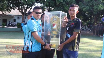 Turnamen Bola Volly Dandim Cup XII, Resmi Dibuka Oleh Dandim 0826 Pamekasan