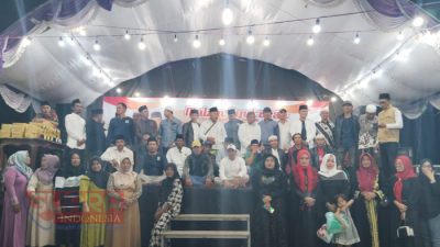 KH RP Ismail dan KH Abdullah Mansyur, Hadiri Deklarasi Warga Juklanteng Siap Menangkan MANDAT