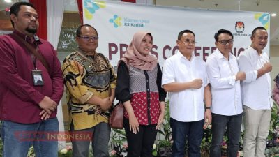 Pilkada Pati 2024, Paslon Bupati dan Wakil Bupati Jalani Pemeriksaan Kesehatan di RSUP dr Kariadi Semarang