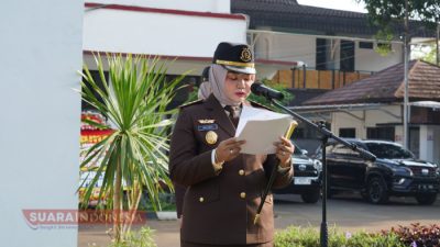 Kejari Kota Bogor Pimpin Upacara Peringatan Hari Lahir Kejaksaan RI ke-79