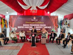 KPU Sumenep Siap Perpanjang Masa Pendaftaran Calon Bupati dan Wakil Bupati Pilkada 2024