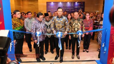 Menteri ATR/BPN AHY Resmikan Ekshibisi Tanah Ulayat di Bandung