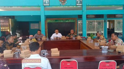 Atasi Kemacetan, Danramil 0826-10 Waru Hadiri Rapat Koordinasi Lintas Sektor