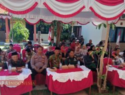 Danramil 0826-13 Pasean Berikan Apresiasi di Penutupan Perayaan HUT RI ke-79