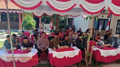 Danramil 0826-13 Pasean Berikan Apresiasi di Penutupan Perayaan HUT RI ke-79