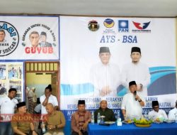 AYS Resmikan Posko Pemenangan Relasi dan Guyub di Hamparan Perak 11 AYS Resmikan Posko Pemenangan Relasi dan Guyub di Hamparan Perak