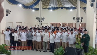 Didukung Partai Besar, Fattah Jasin dan Mujahid Ansori Resmi Deklarasi sebagai Calon Bupati Pamekasan