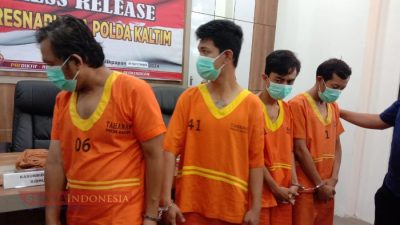 Gagal Terima Upah Rp 10 Juta, Empat Tersangka Kurir Narkoba Gigit Jari Usai Ditangkap Polisi