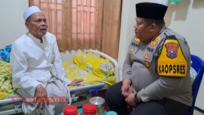Jelang Pilkada 2024, Kapolres Pamekasan Silaturrahmi Ke PP Miftahul Ulum Panyepen