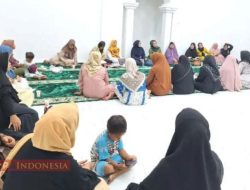 Tim Putri Salju Gelar Kegiatan Sosial dan Khotmil Qur’an Untuk Kemenangan MANDAT
