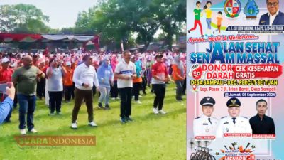 Cakada Deli Serdang Diduga Manfaatkan Fasilitas Negara untuk Kampanye Terselubung