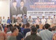 Ribuan Pendukung Hadiri Pengukuhan Tim Relawan AYS-BSA di Deli Serdang