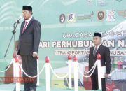 Bupati Sumenep Pimpin Upacara Harhubnas, Soroti Pembangunan Transportasi Nasional