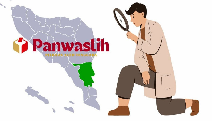 Panwaslih Aceh Utara Lantik Anggota PPL Mantan Caleg Pileg 2024