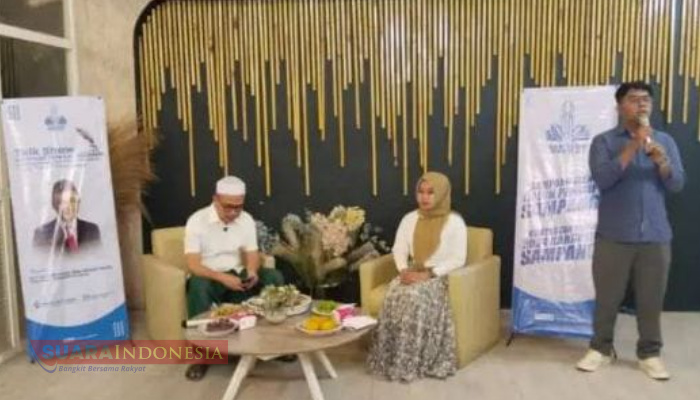 Hadiri Talkshow, Kyai Mamak Jawab Semua Pertanyaan Dengan Lugas