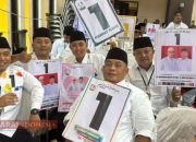 Tim dan Pendukung Bersyukur, Nomor Urut 01 Tanda Kemenangan MANDAT